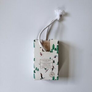 Castelbel Vanilla Snow Scented Soap on a Rope 10.5oz